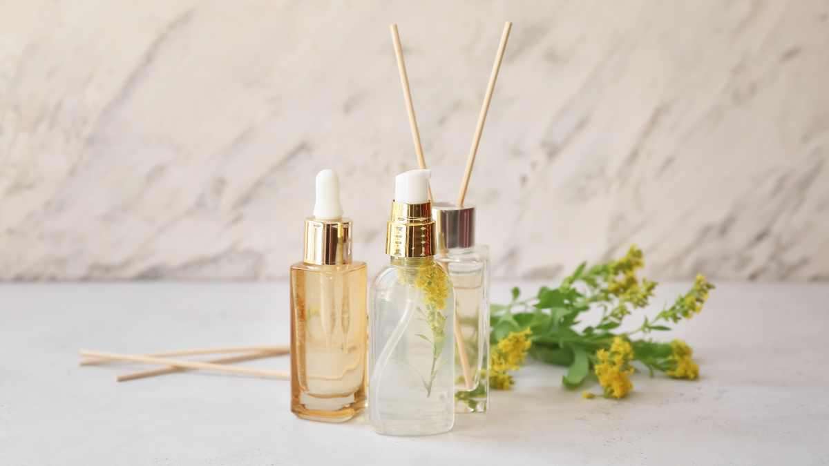 using air fresheners made with essential oils to repel mice