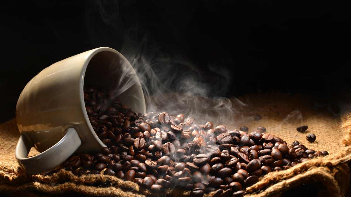 how to use coffee to keep mice away