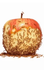 will ants go away if there is no food