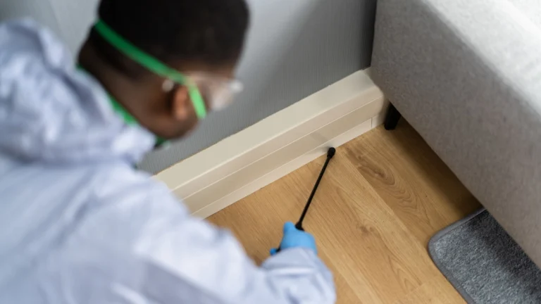 Preventive pest control