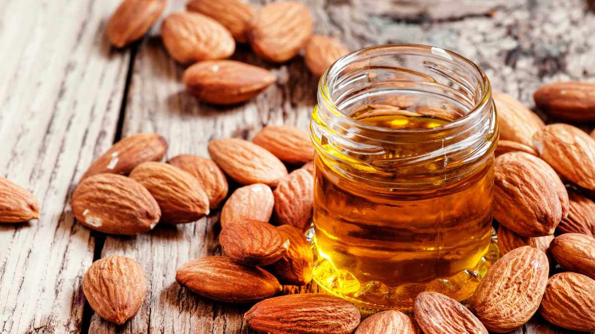 Repel bee naturally - Almond oil