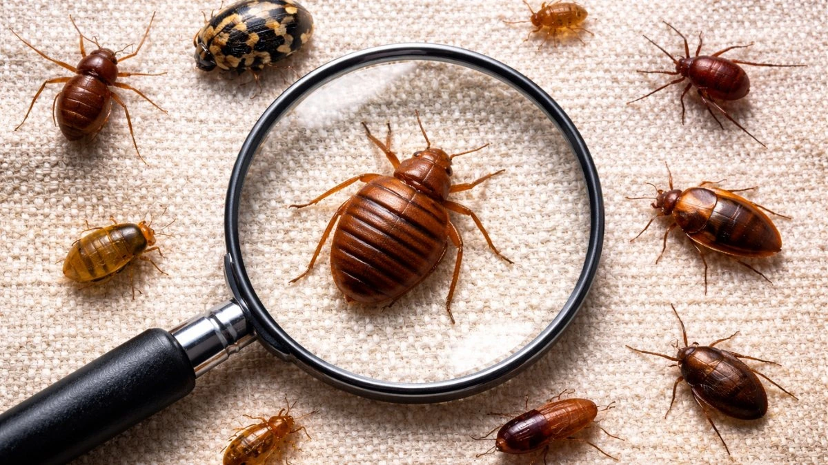 Bugs that resemble bed bugs
