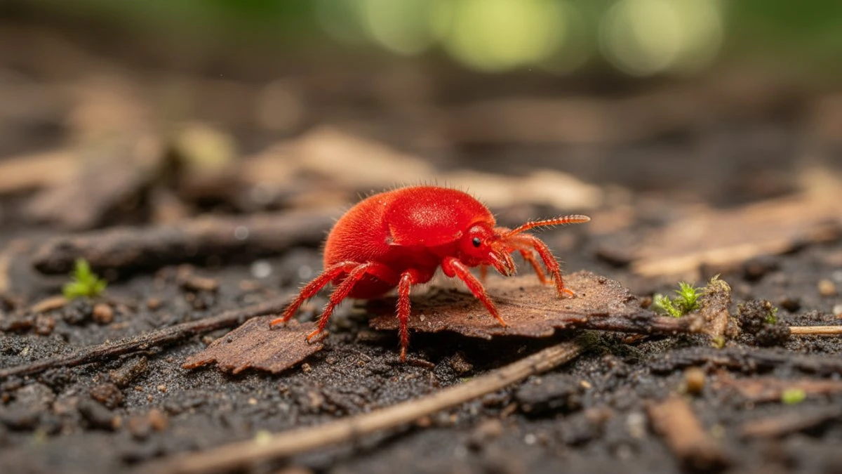 Bugs that resemble bed bugs - Mites 