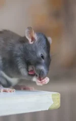 peppermint essential oil for mice