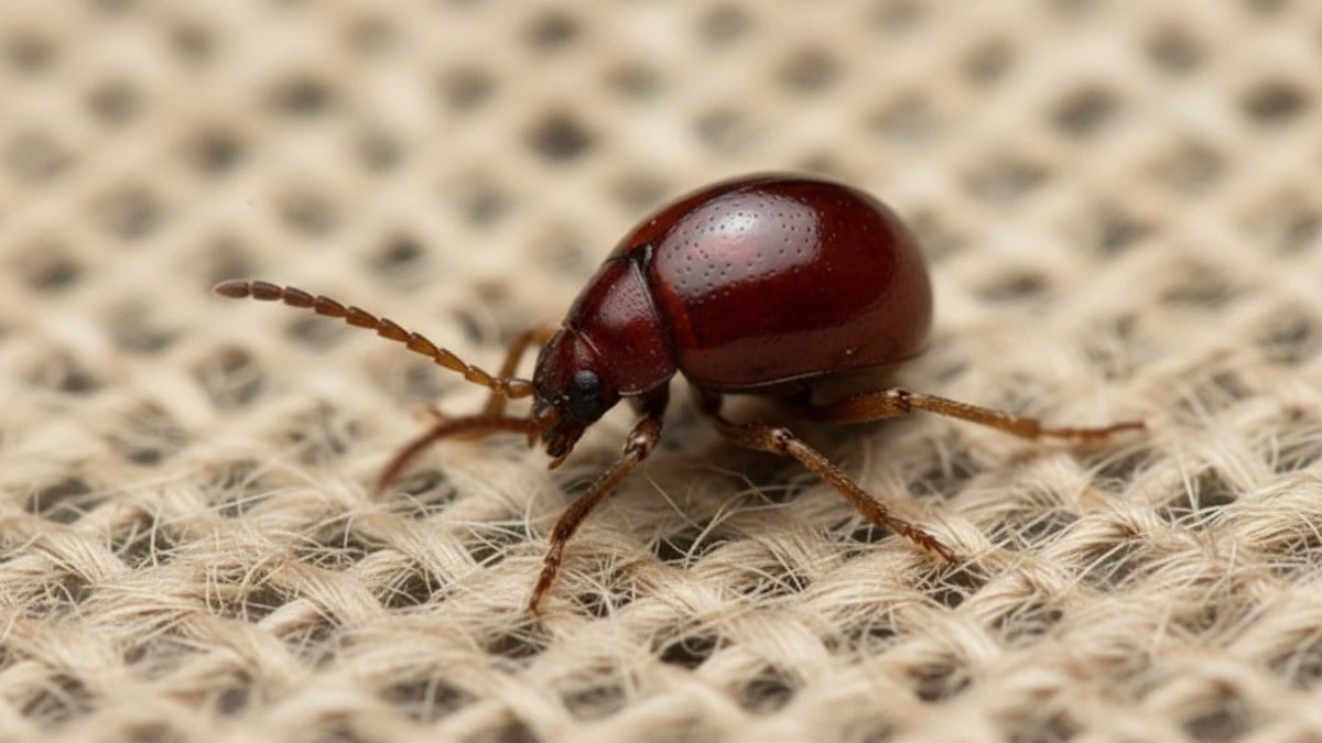 Bugs that resemble bed bugs - spider beetles