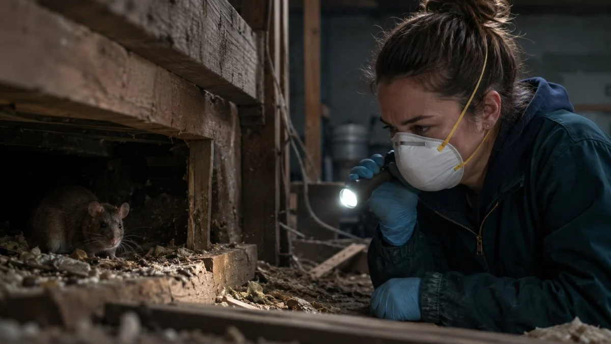 Hantavirus from rats