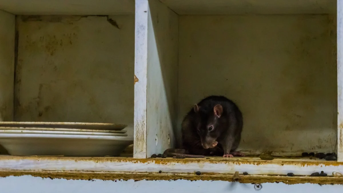 Hantavirus from rats - exposure