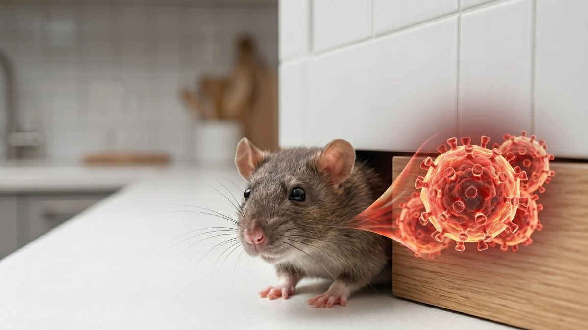 Hantavirus from rats - connection
