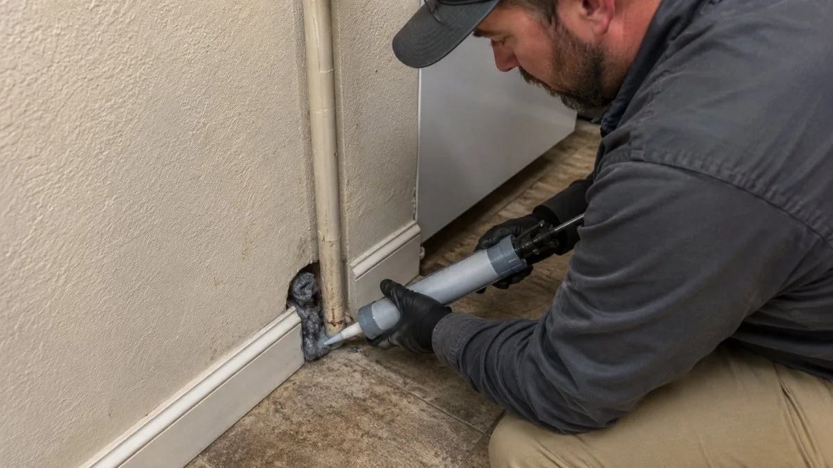 prevent rat droppings in your home