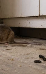 rat droppings