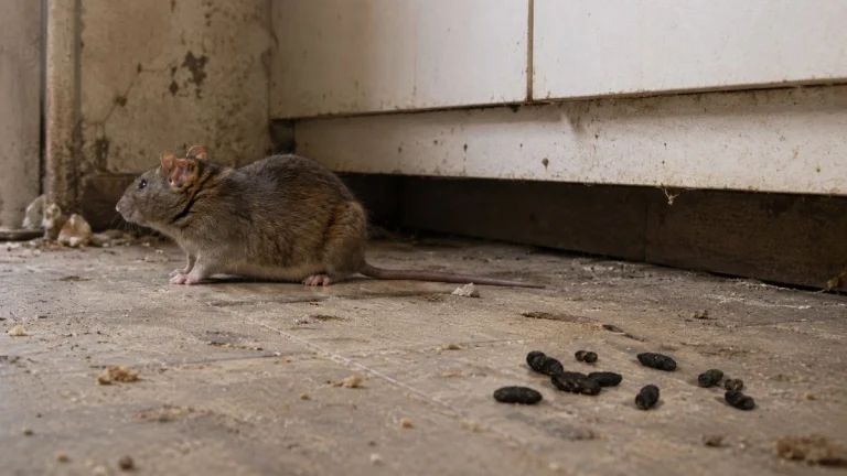 rat droppings