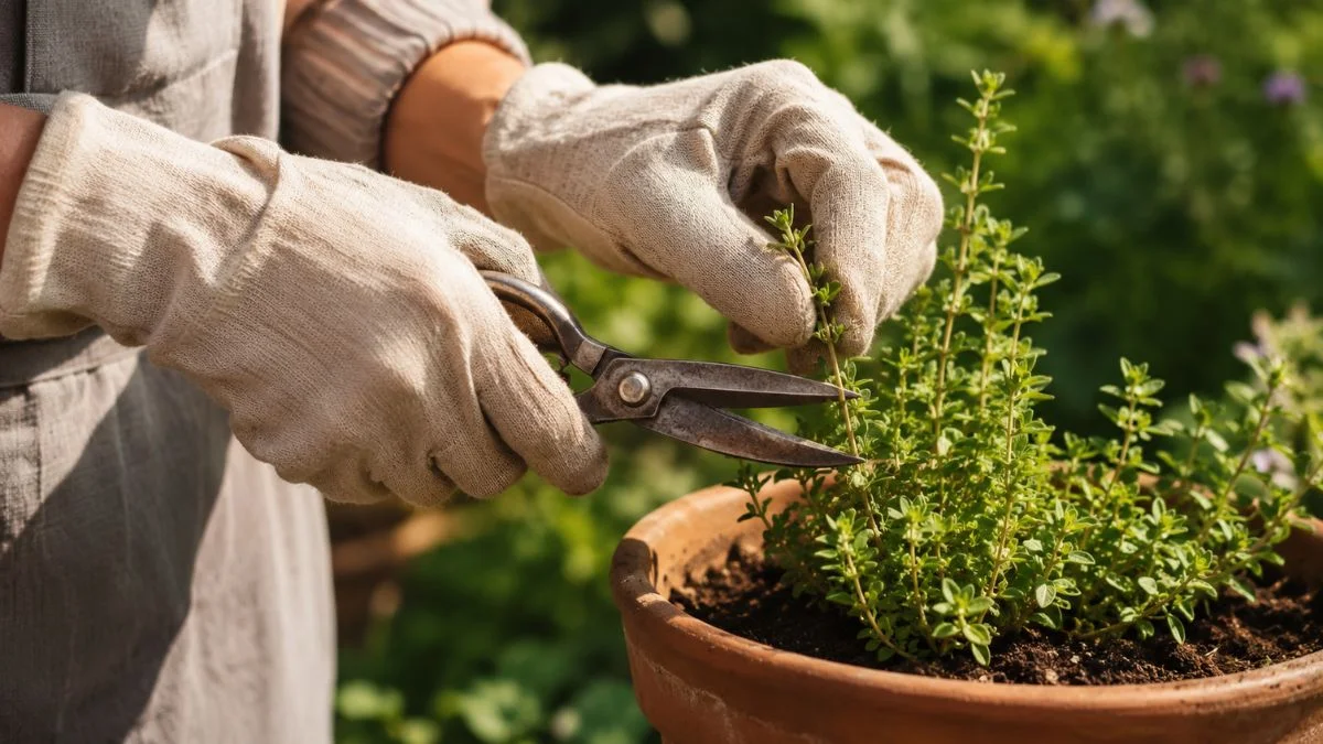 maintain mouse repelling plants