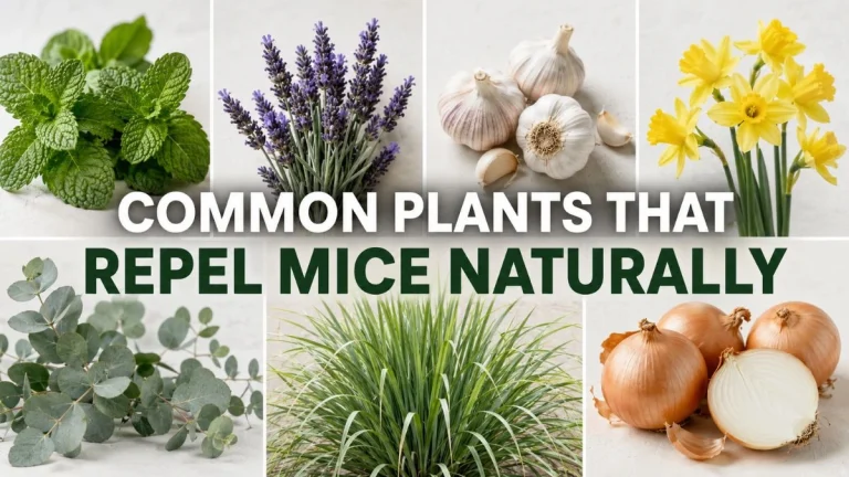 plants that repel mice